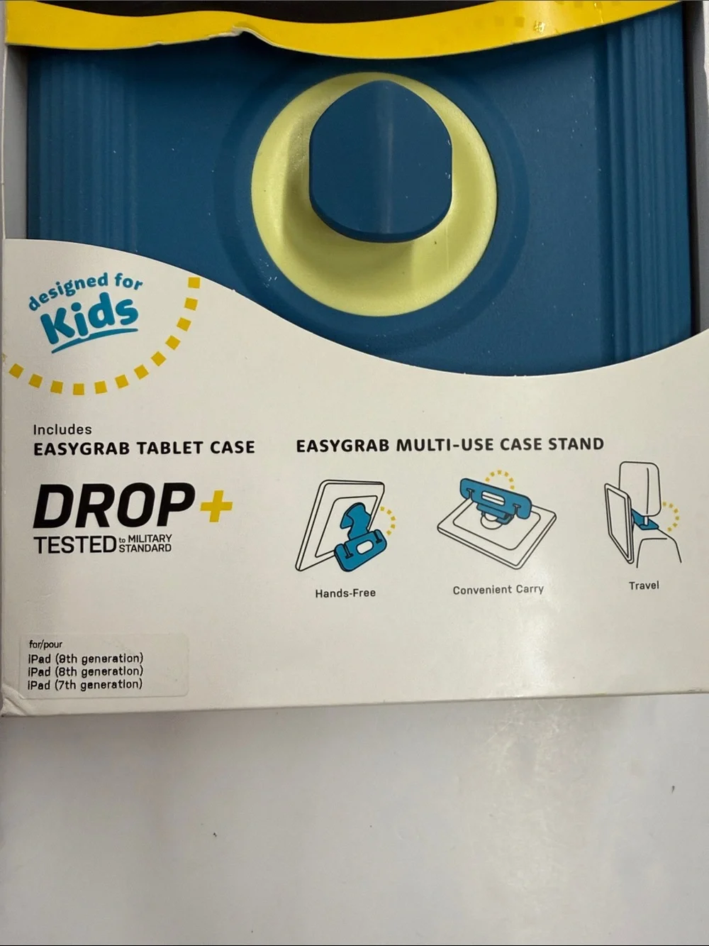 NEW OtterBox EasyGrab Kids Tablet Case - iPad 7th 8th 9th Generation